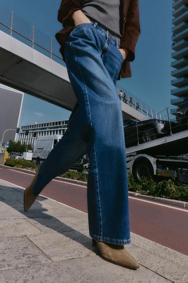 JEAN Z1975 RELAXED SLIM TAILLE BASSE - Bleu de Zara - Image 3