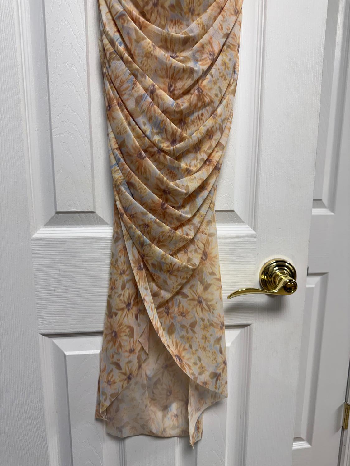 VESTIDO TUL ESTAMPADO - Image 5