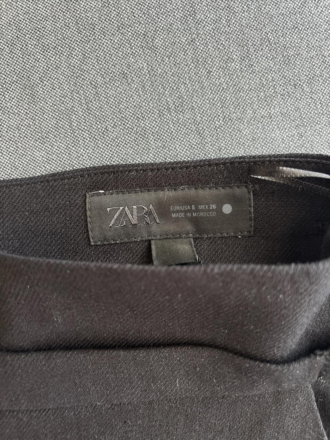 LINEN BLEND BERMUDA SHORTS ZW COLLECTION - Image 3