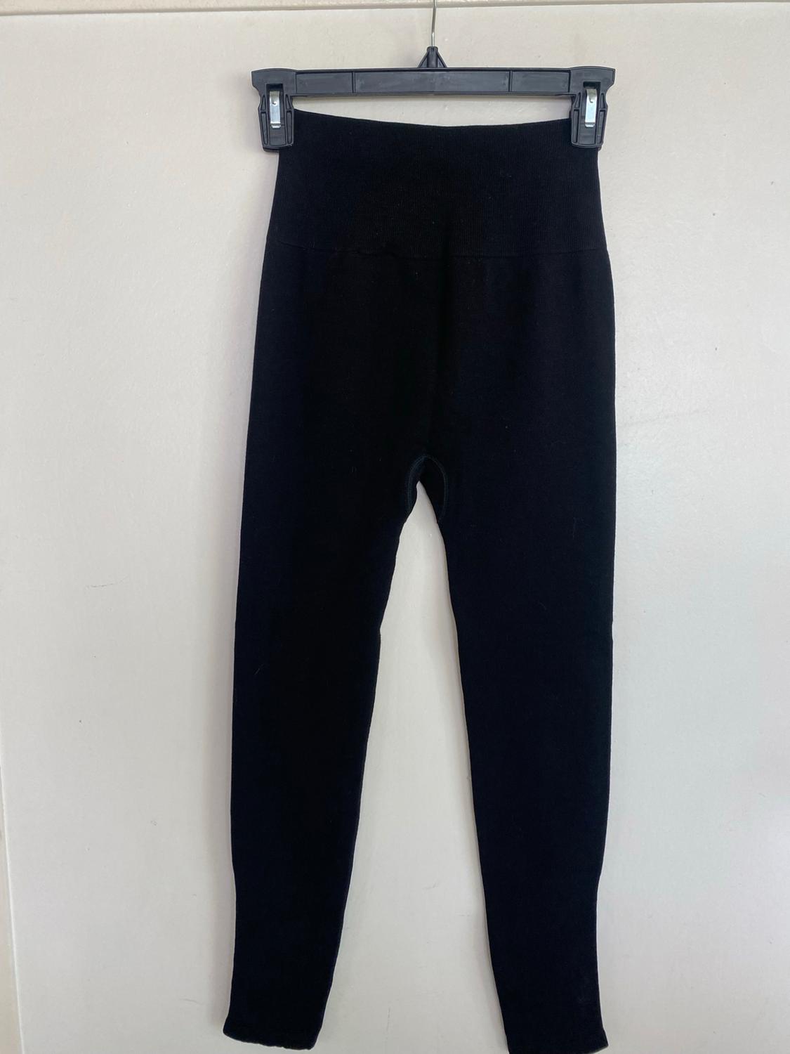 THERMAL LEGGINGS WITH MERINO WOOL SKI COLLECTION - Image 6