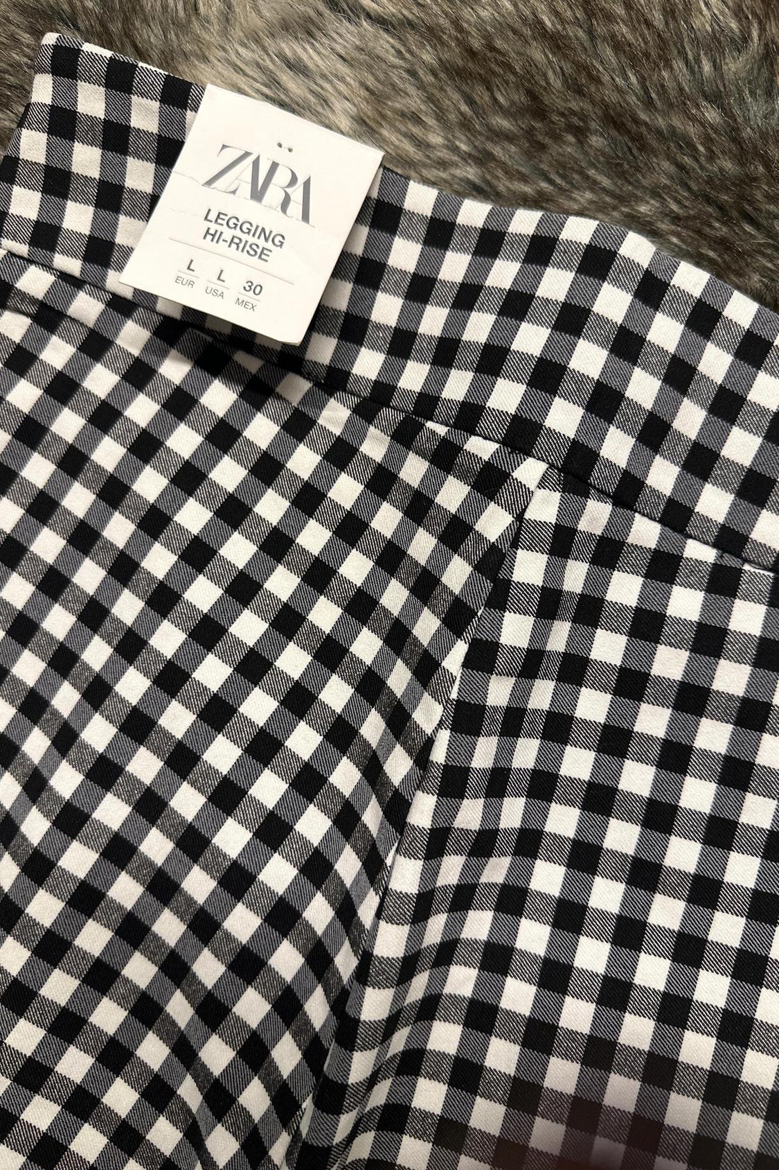 GINGHAM LEGGINGS - Image 2