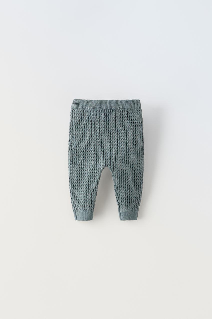 Baby Cable-Knit Leggings