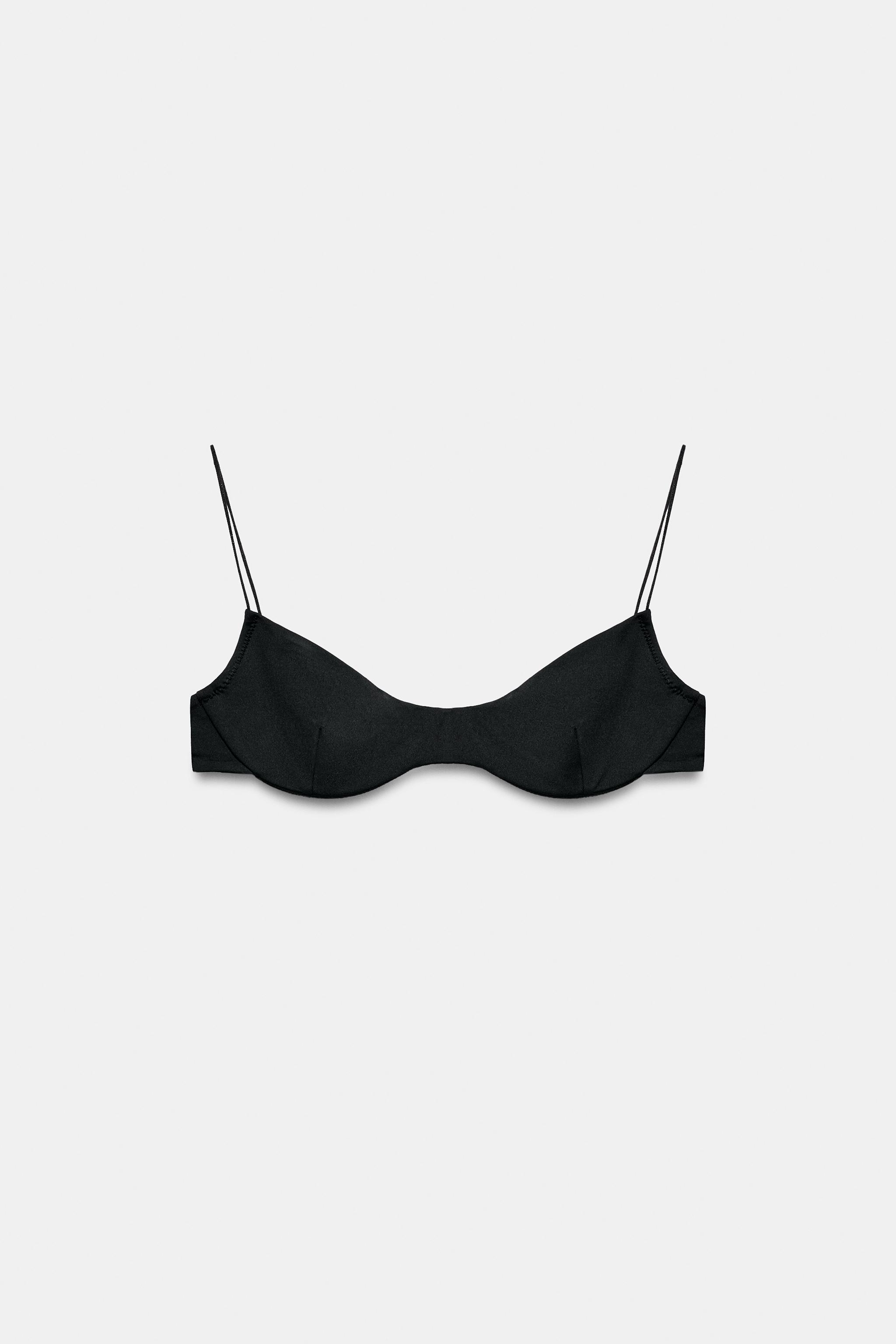 Верх бикини SOLID, на косточках — Zara — фото 4