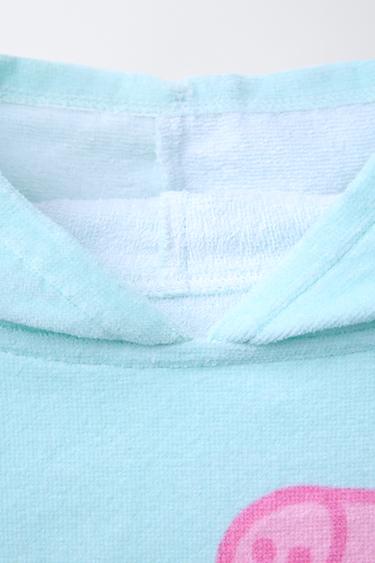 PONCHO SERVIETTE PEPPA PIG ™ - Vert d'eau de Zara - Image 2