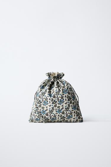 PACK OF FLORAL BAGS - Blue by Zara - Image 4