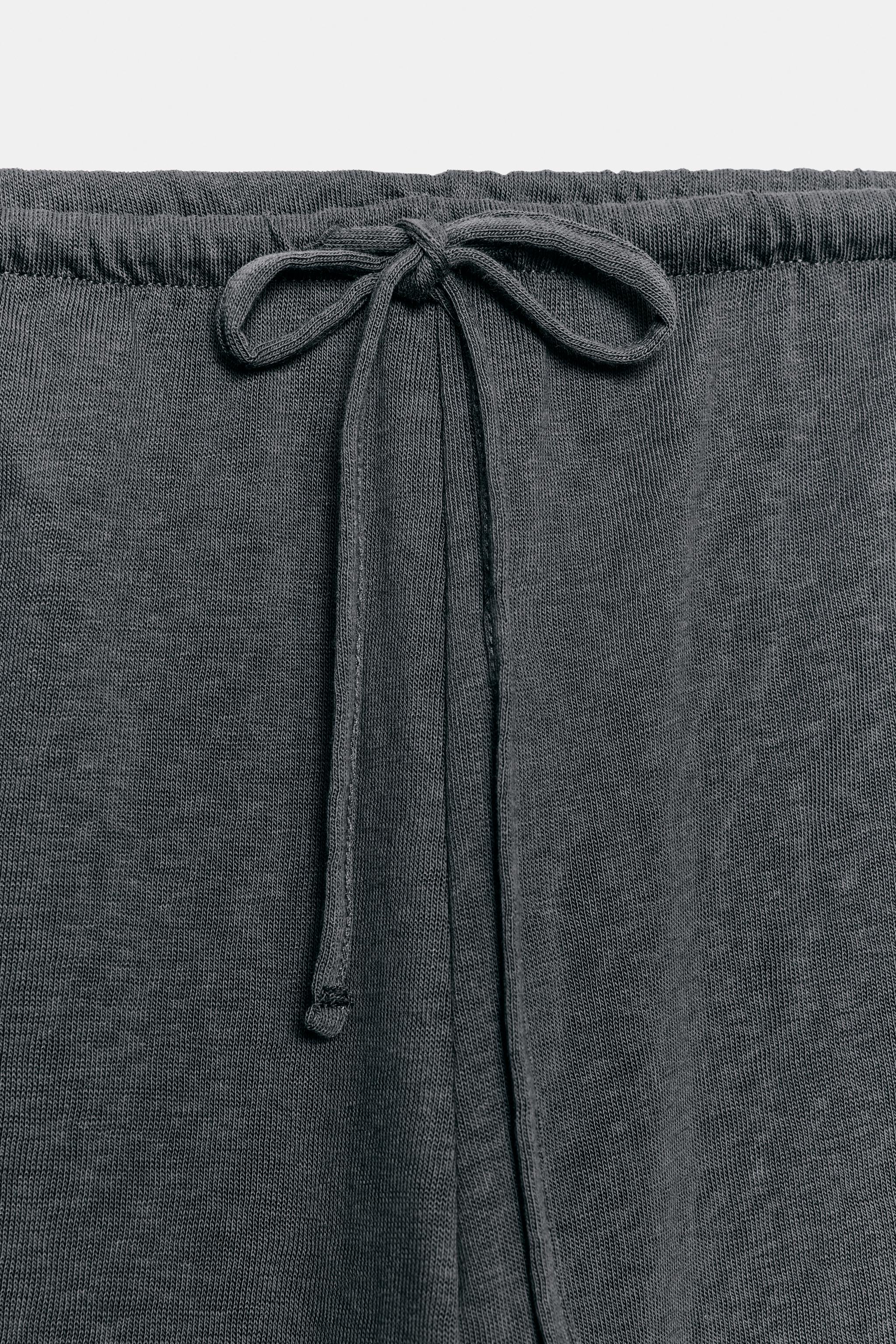 Женские брюки Zara RUSTIC PANTS — фото 8