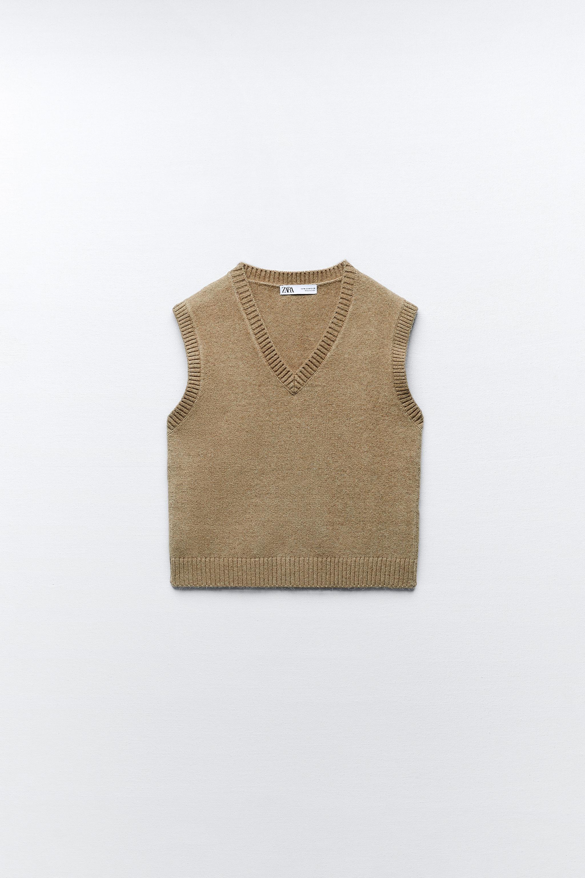 SOFT KNIT VEST