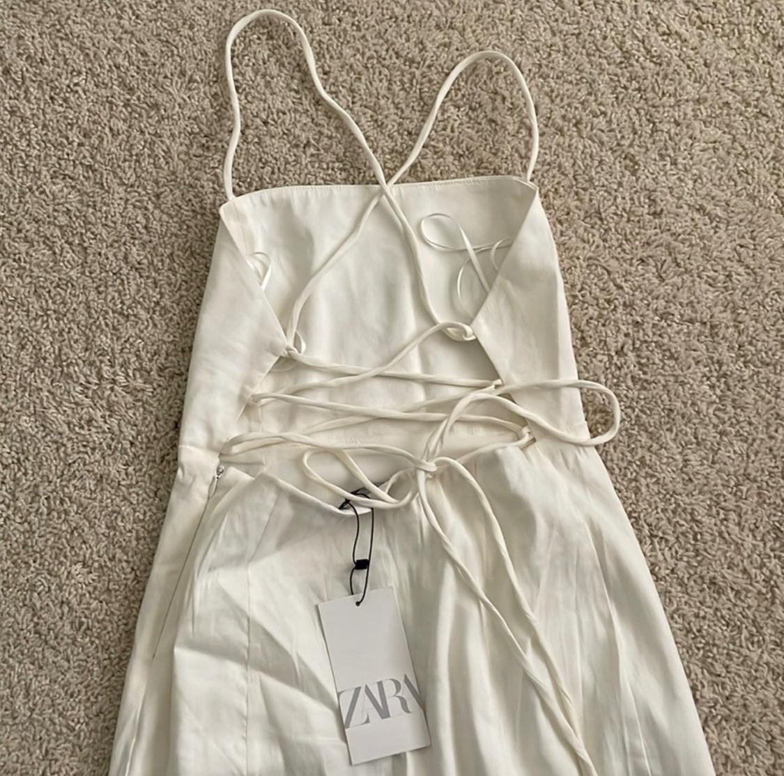 VESTIDO CON LINO - Image 4