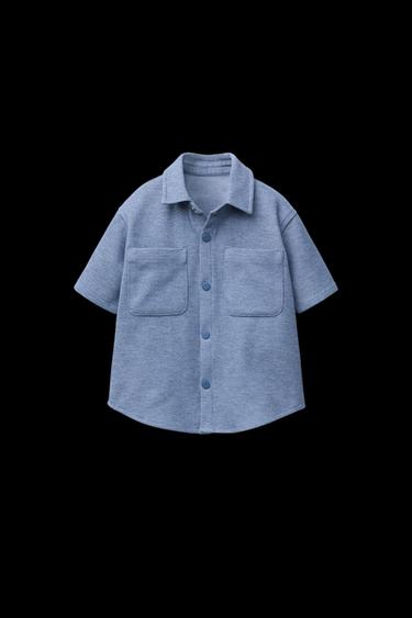 COMFORT-HEMD - Blau von Zara - Bild 0