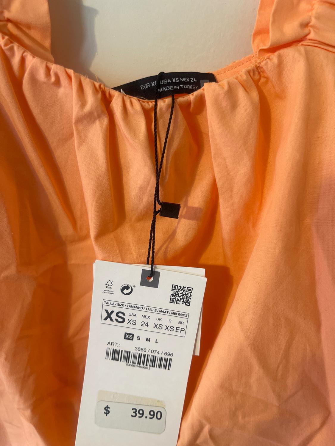 PRINTED SATIN SHIRT - Image 2