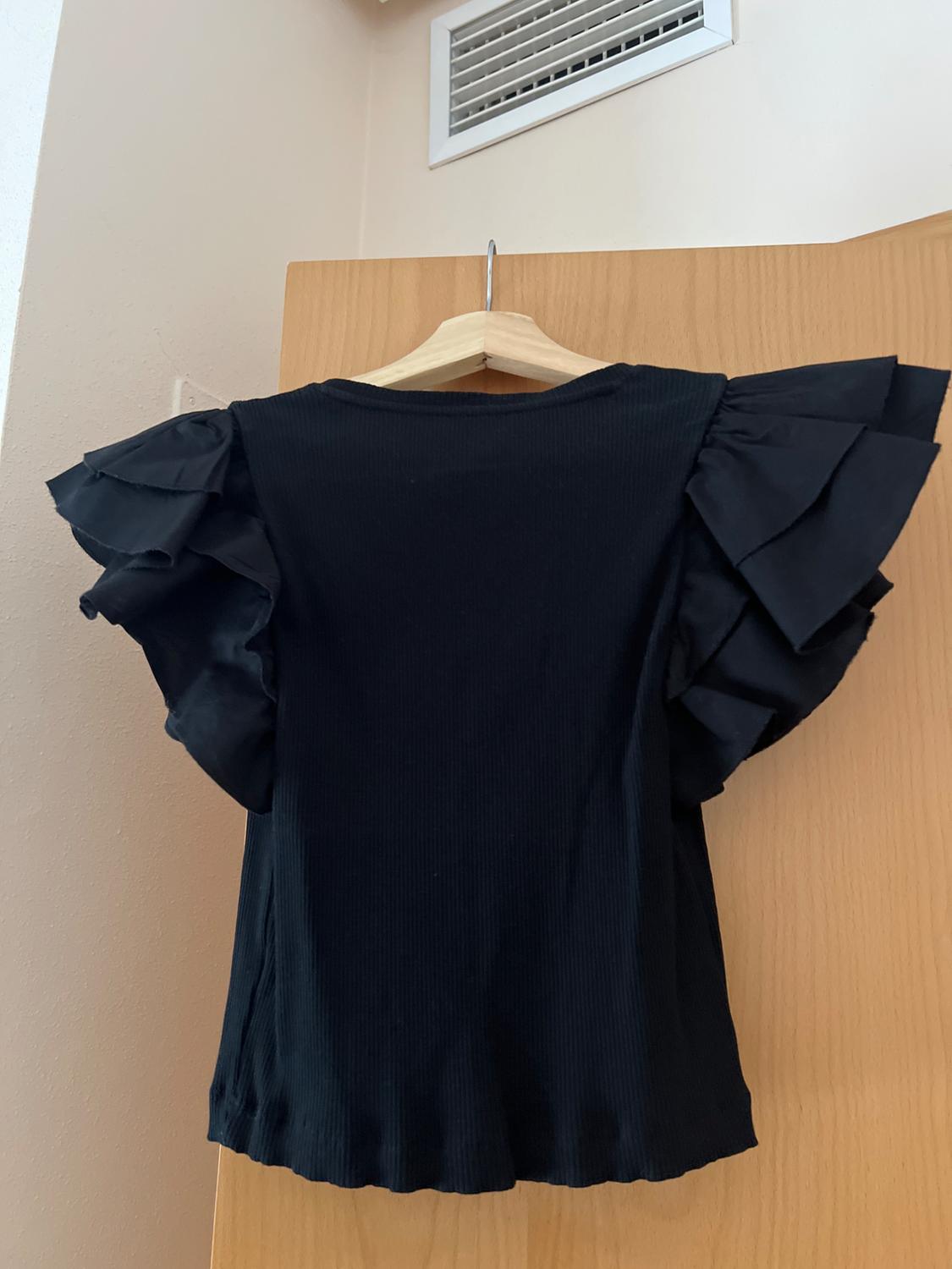 RUFFLED T-SHIRT - Image 5