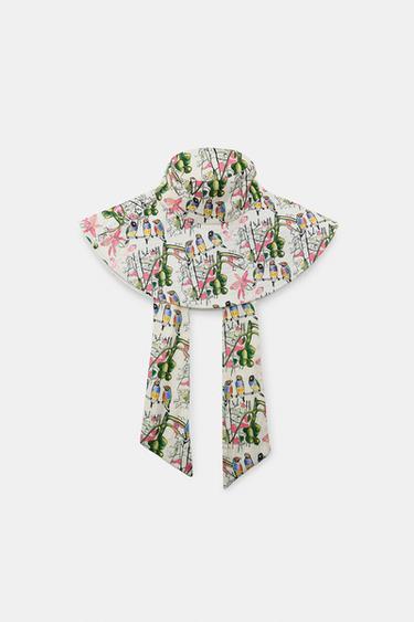 CHAPÉU ESTAMPADO FILIPE JARDIM X ZARA - Multicolor da Zara