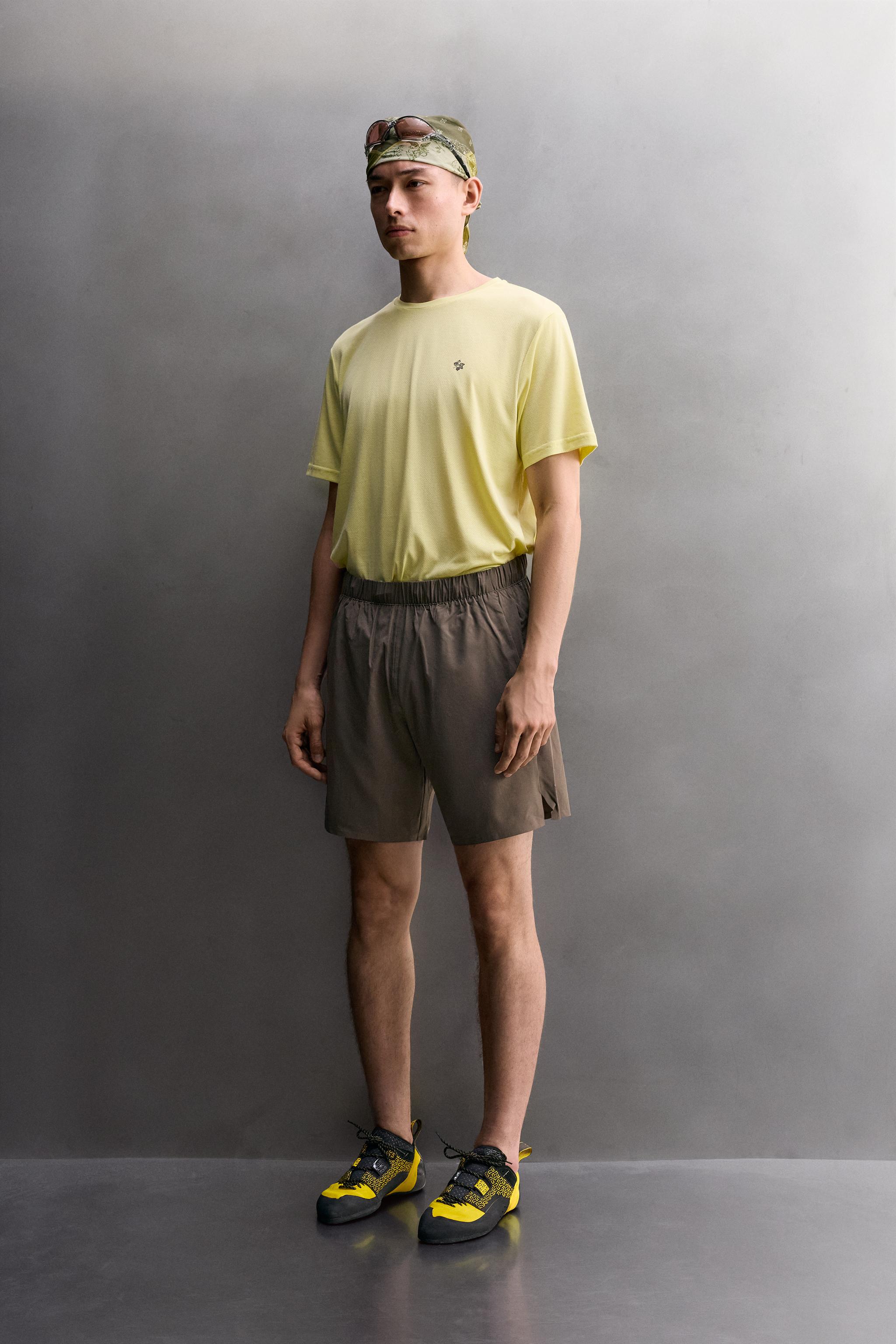 9" TRAINING SHORTS