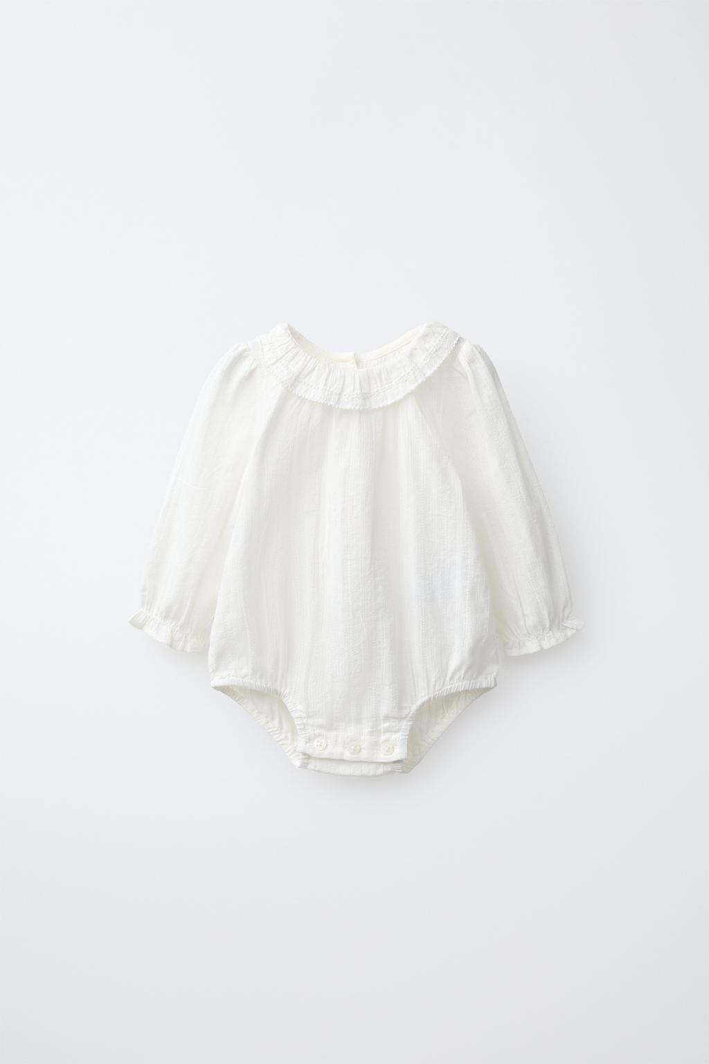 HEMSTITCH BODYSUIT
