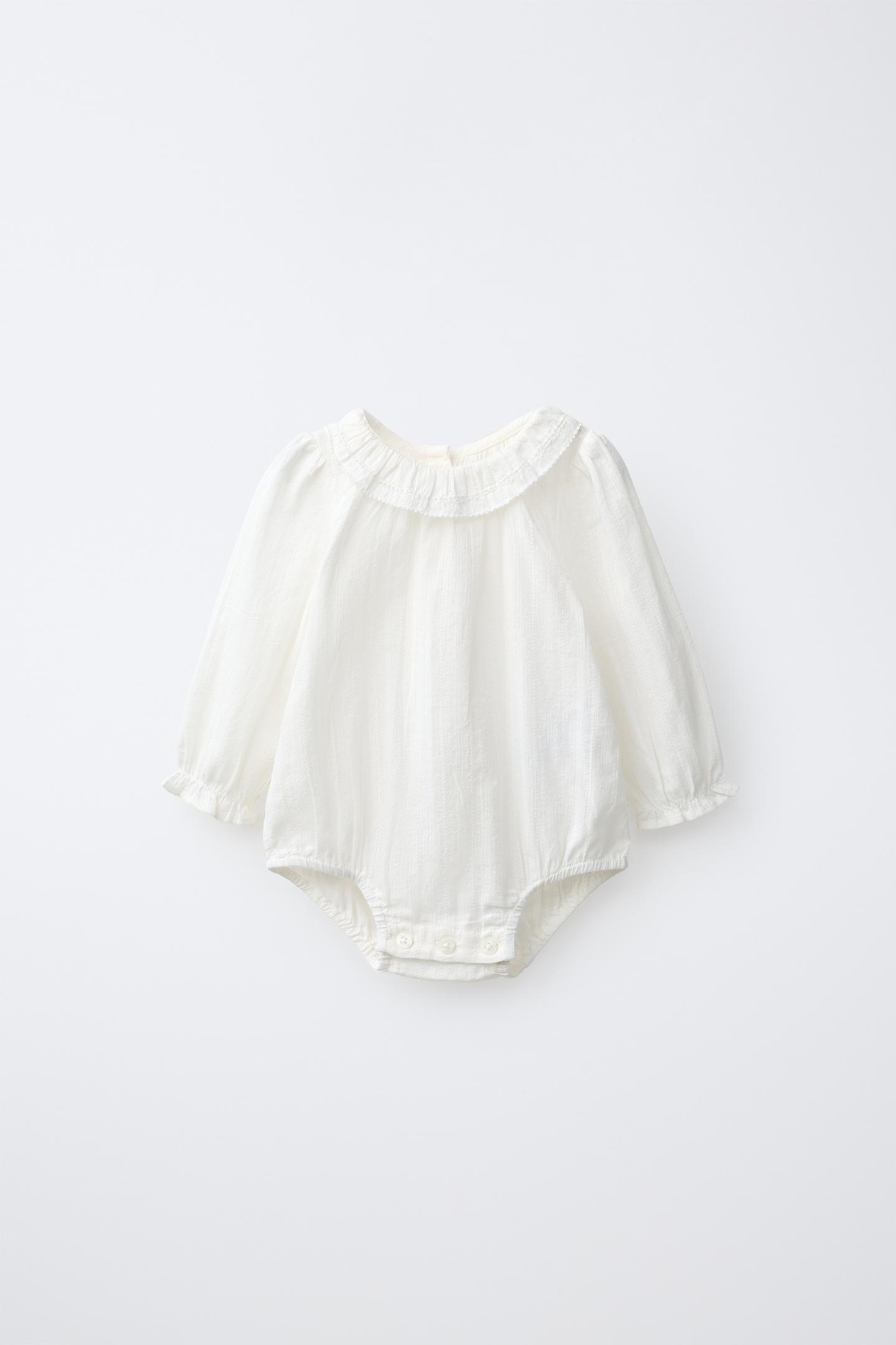 Боди Ladder Stitch для детей — Zara, цвет: Экрю
