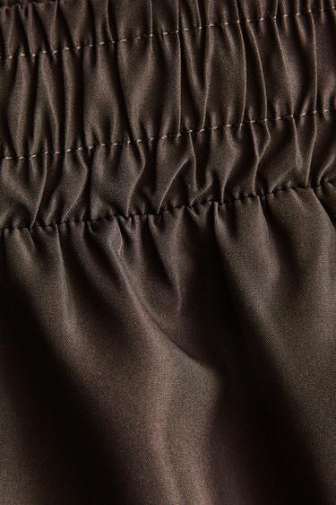 SPORTS SHORTS - Brown by Zara - Image 3