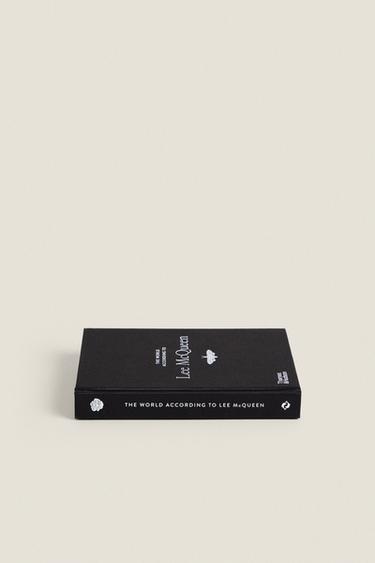 THE WORLD ACCORDING TO LEE MCQUEEN BOOK - Black by Zara - Image 1