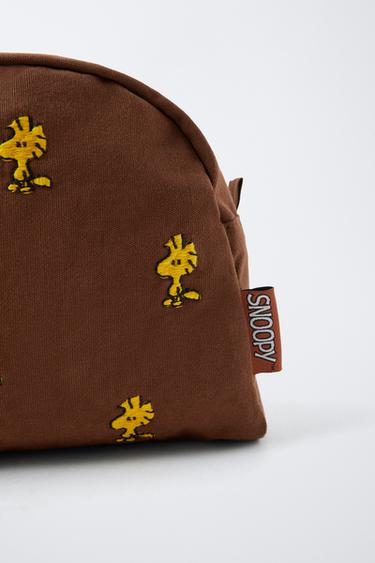 SNOOPY PEANUTS™ TOILETRY BAG - Brown by Zara - Image 2