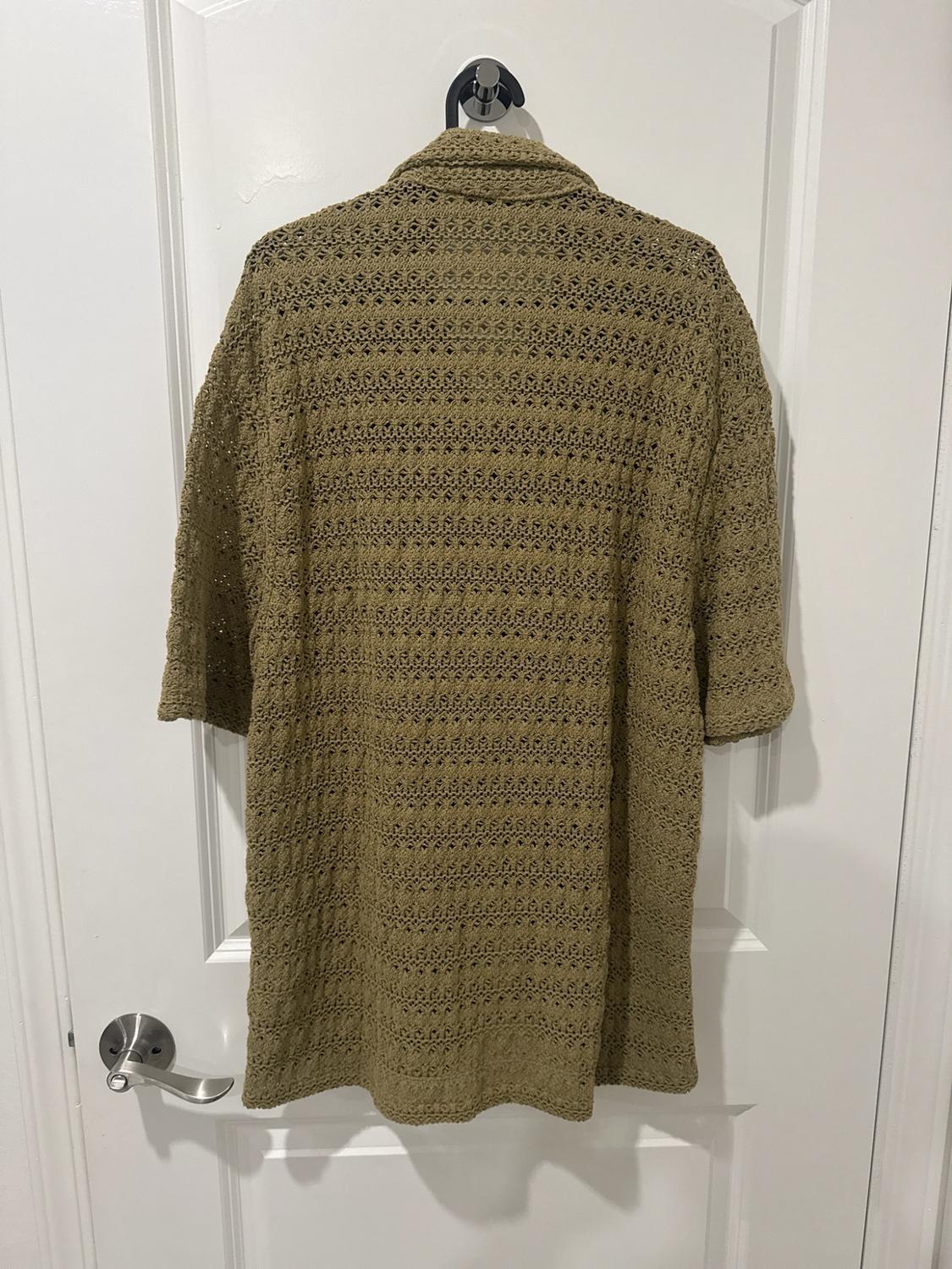 CROCHET TEXTURED SHIRT - Image 2