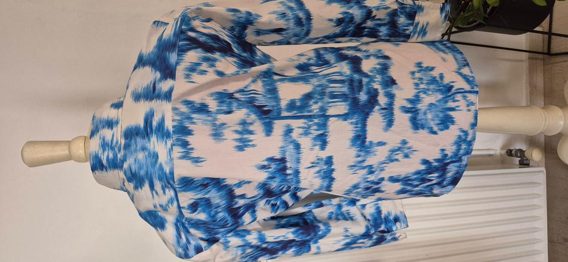 PRINTED POPLIN SHIRT - Image 2