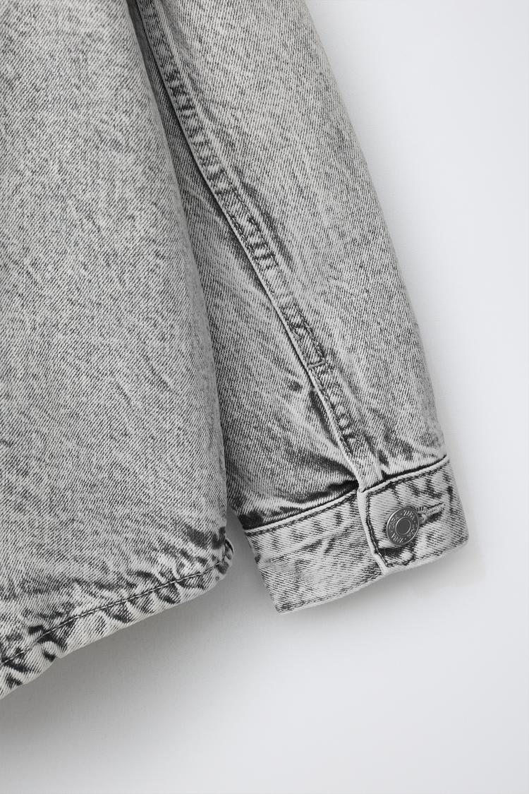Camisa overshirt de mezclilla 6