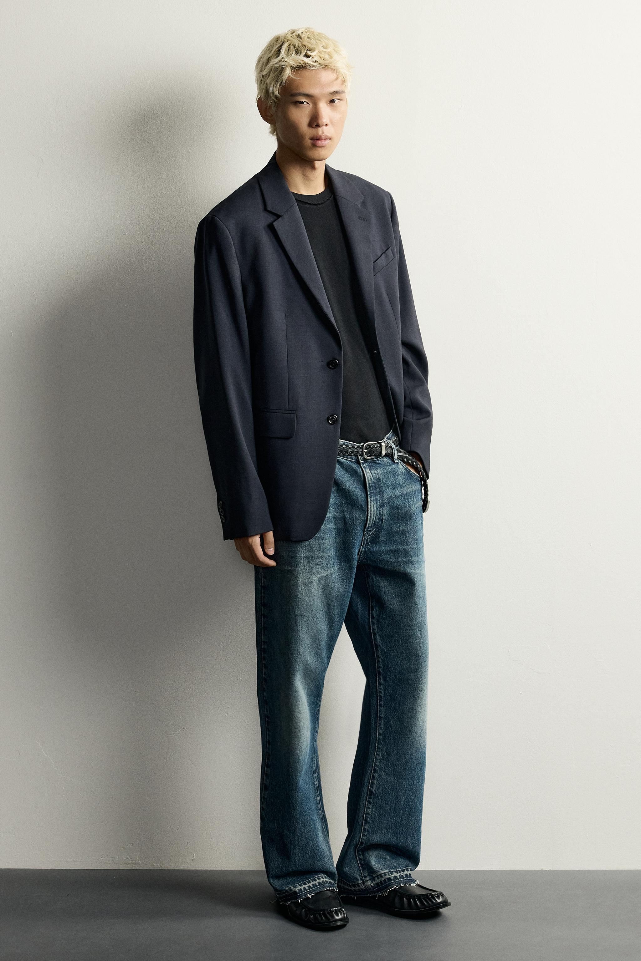 Мужские туфли Zara DRESS PENNY LOAFERS — фото 2