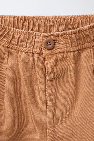 BERMUDA BALLOON À PINCES - Tuile de Zara - Image 2