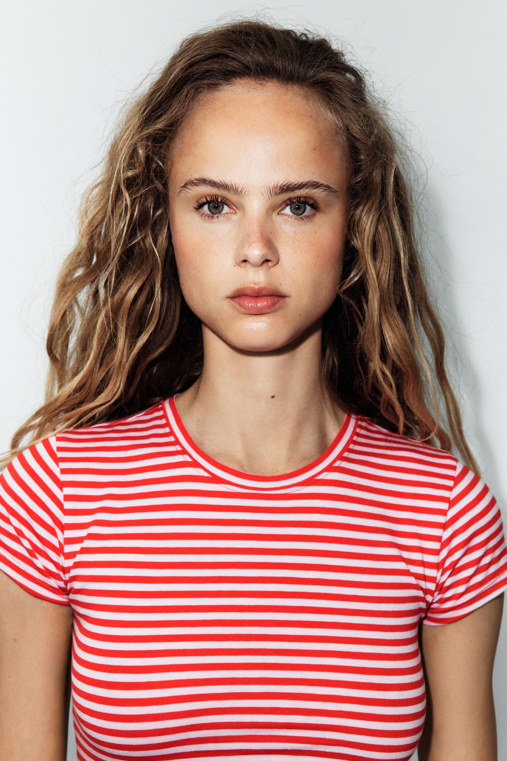 STRIPED SHORT DRESS - image 2
