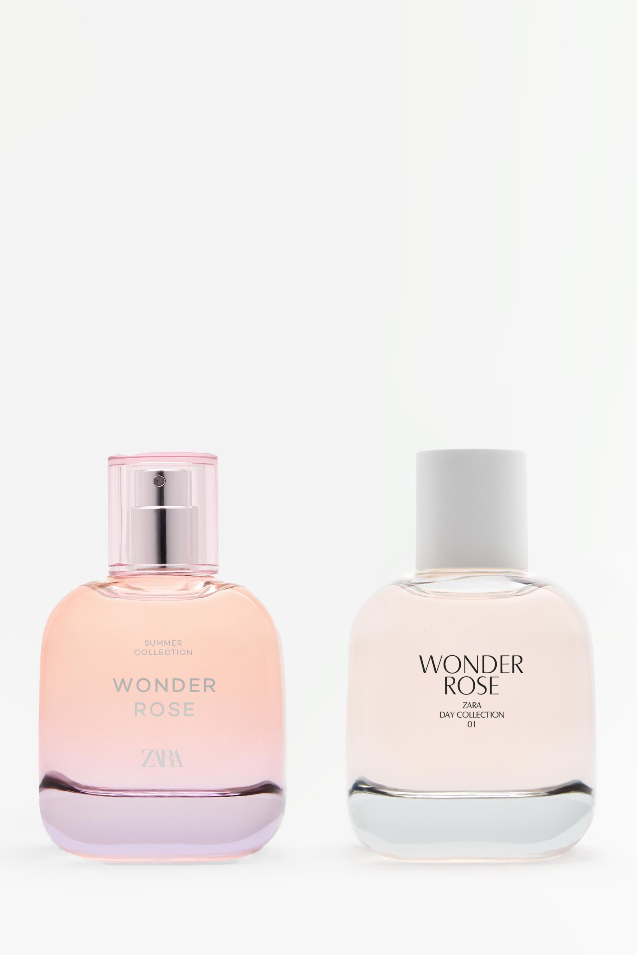 Zara Summer Rose Parfum Wonder Rose Summer Zara Perfume A