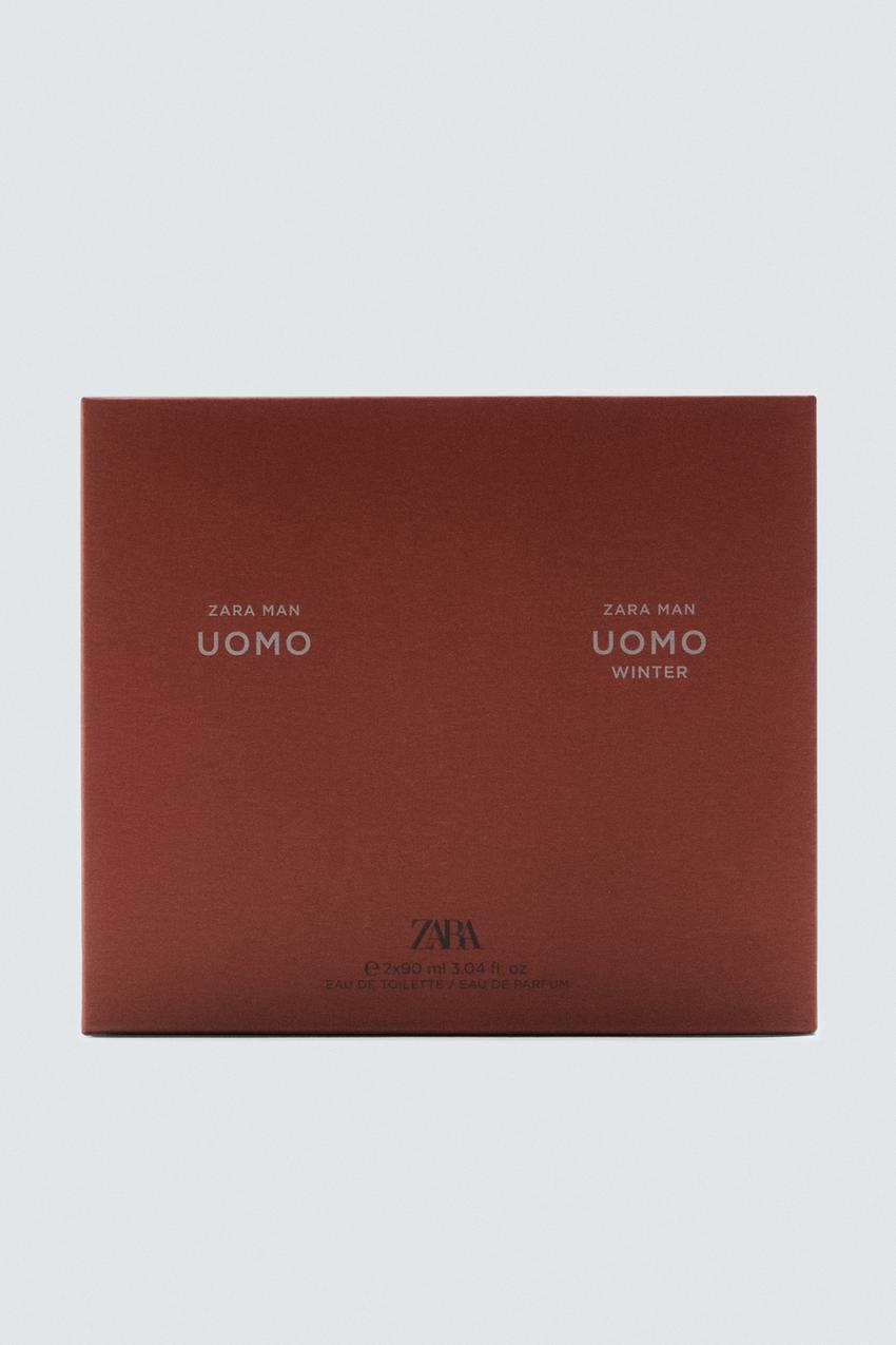 UOMO EDT + UOMO WINTER EDP 2 X 90 ML (3.04 FL. OZ).