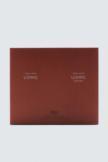 UOMO EDT + UOMO WINTER EDP 2 X 90 ML / 3.04 oz -  by Zara - Image 1