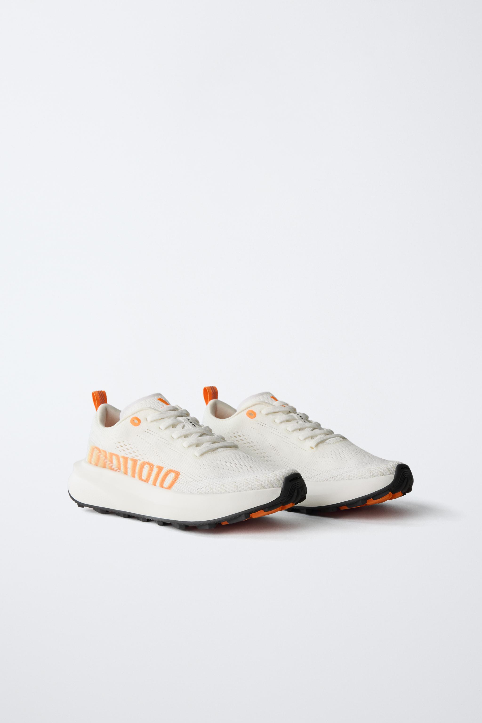 TECHNICAL SNEAKERS - White | ZARA United States