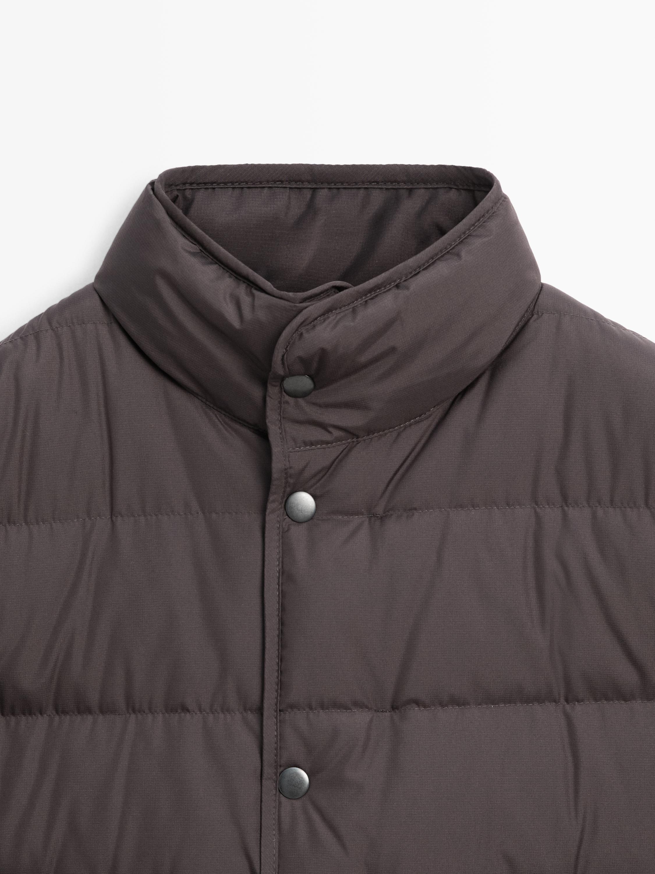 Down puffer jacket