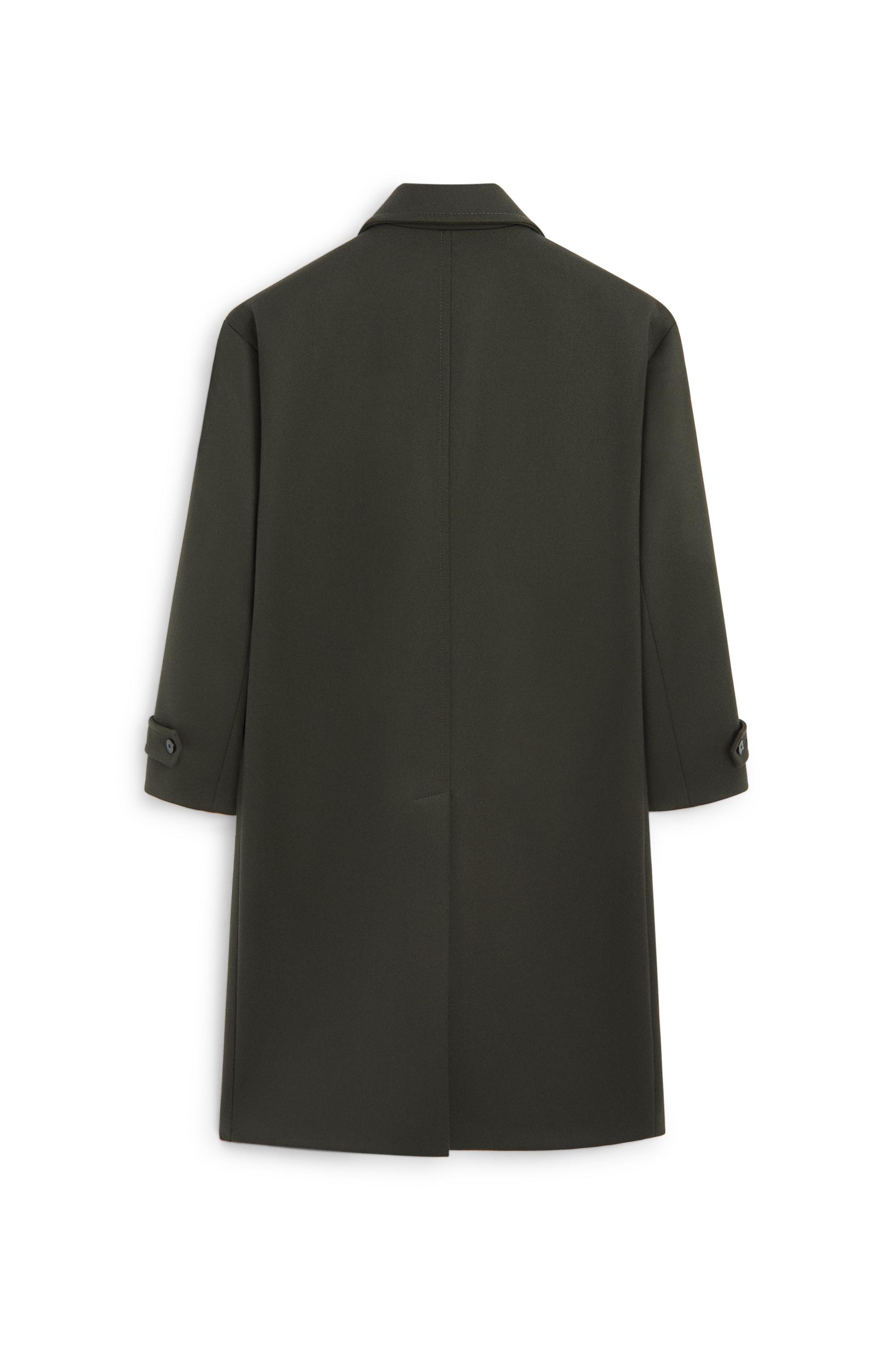 Double-breasted long coat - LIMITED EDITION