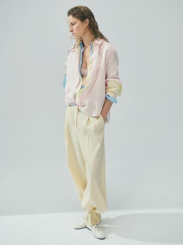 Zara Product image - Sand / Blue - Image 0