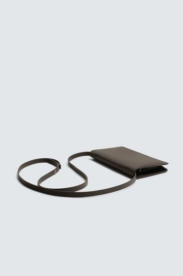 XL LEATHER WALLET - Brown by Zara - Image 1