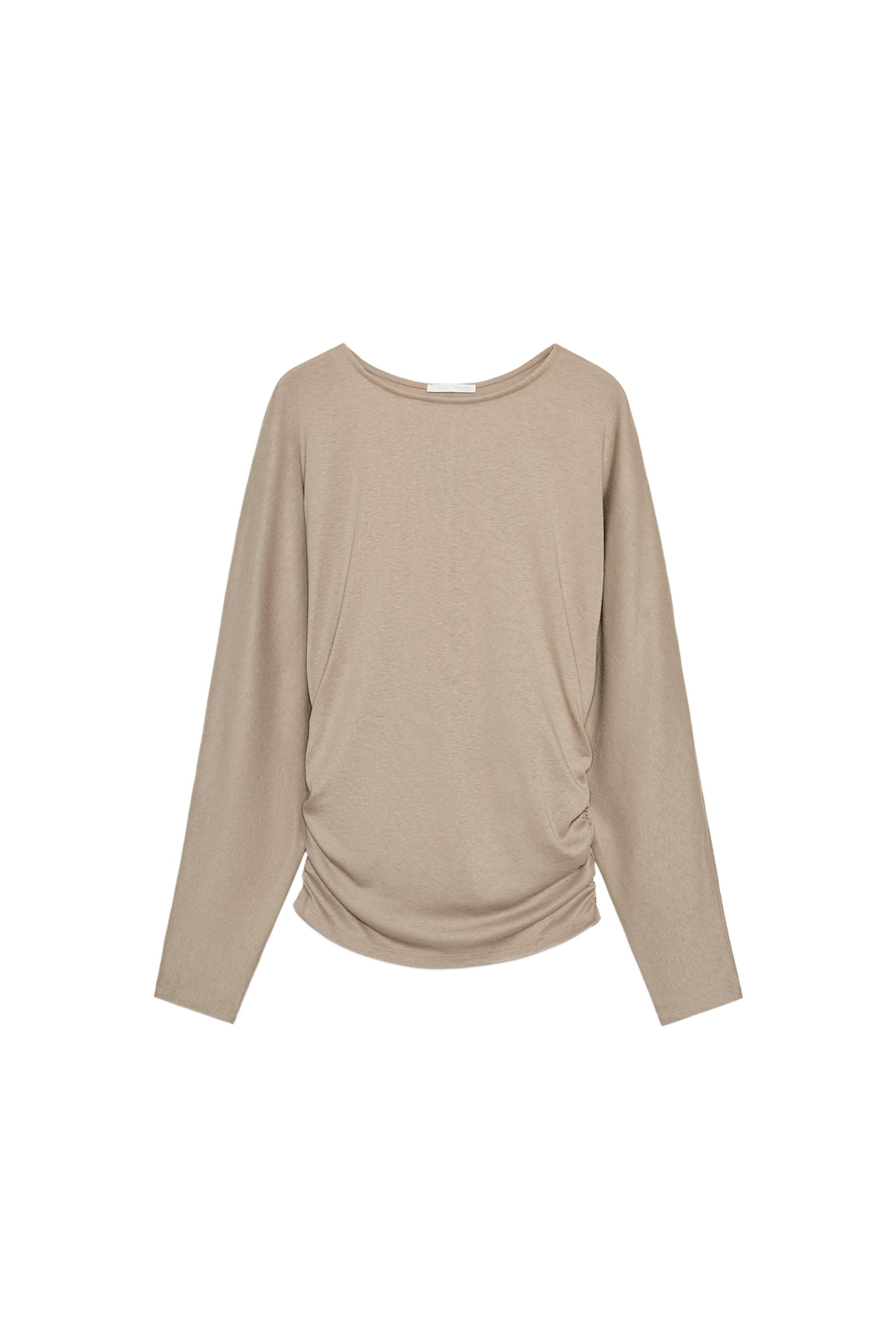 Pull court ajouré torsades BLEU | Afibel