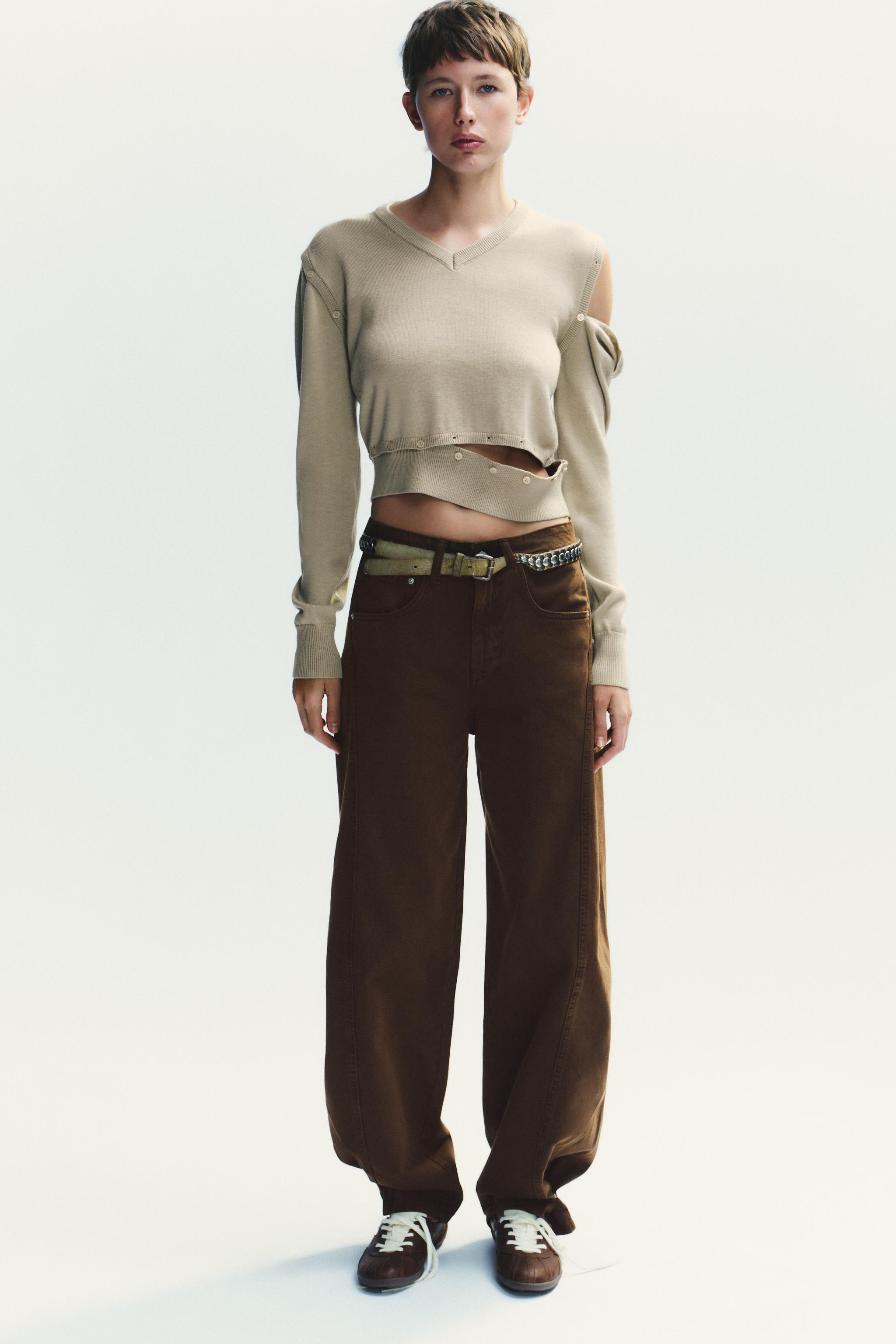 Vネックジャンパー – レディース | ZARA 日本