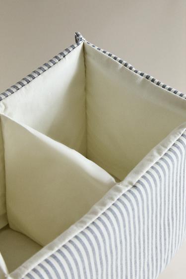 STRIPED BABY CLOTHES ORGANISER - Grey by Zara - Image 2