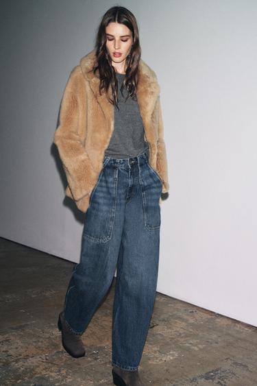 JEAN ZW COLLECTION BALLOON - Bleu de Zara - Image 5