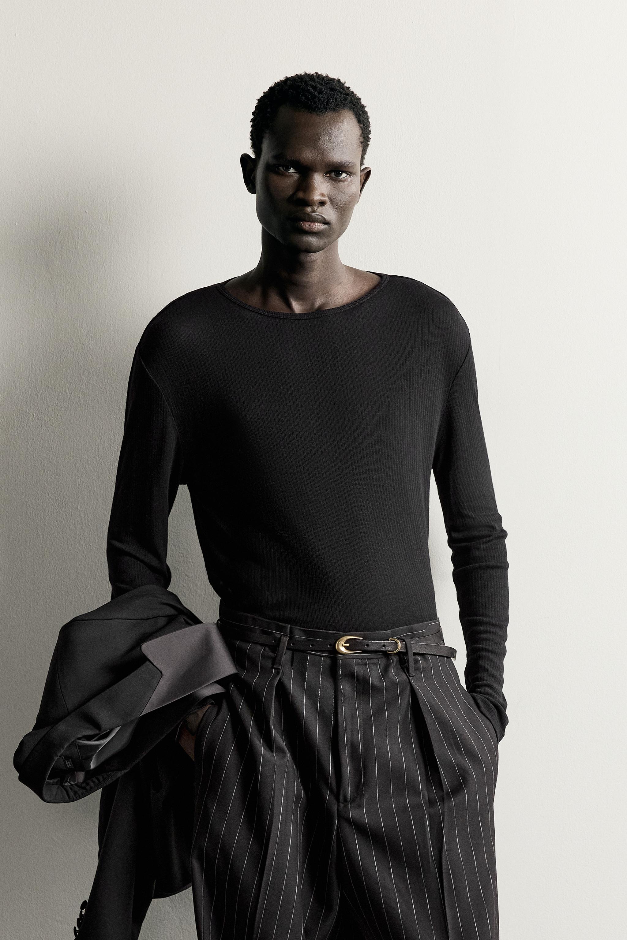 T-SHIRT RELAXED FIT SEMITRANSPARENT