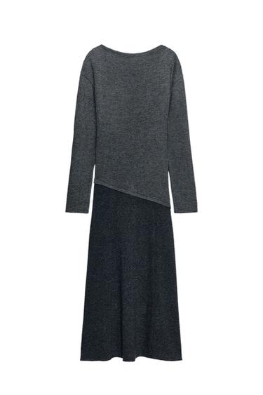 SOFT COMBINED DRESS