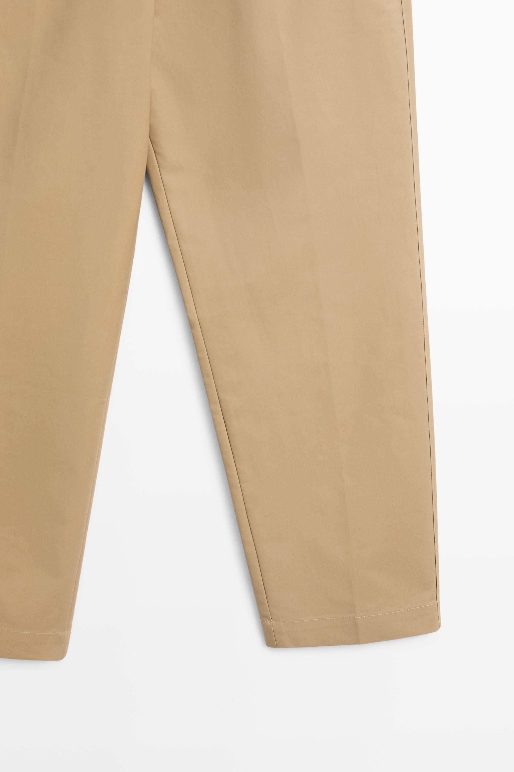 Pantalon à patte ajustable - STUDIO