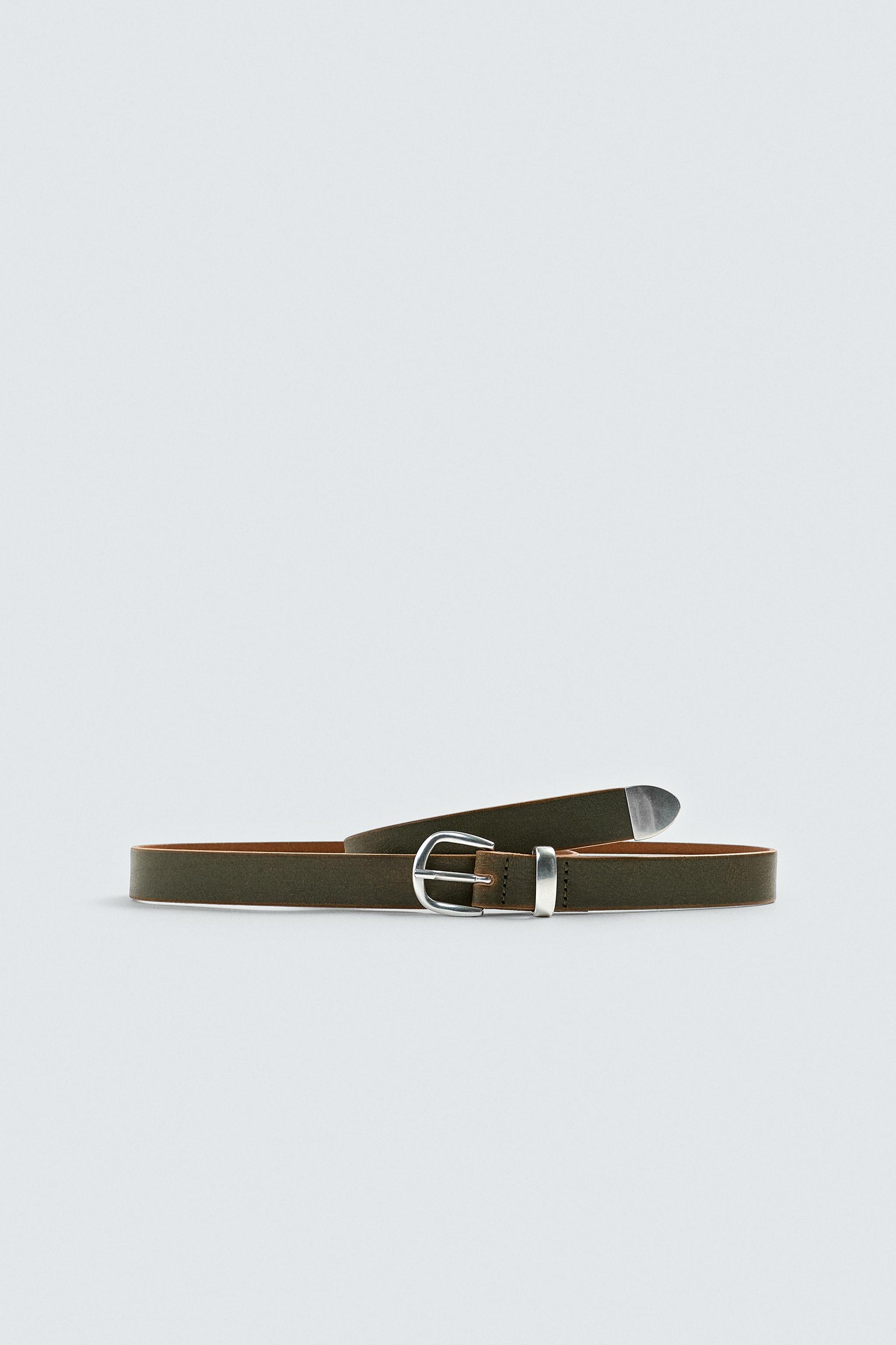 LEATHER BELT