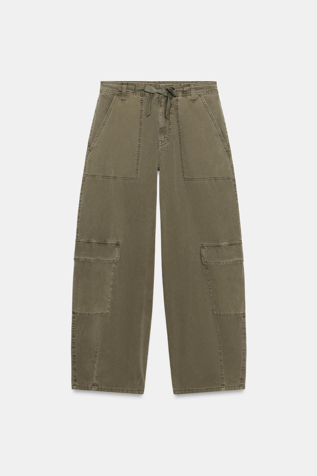 OVERSIZED CARGO PANTS - image 2