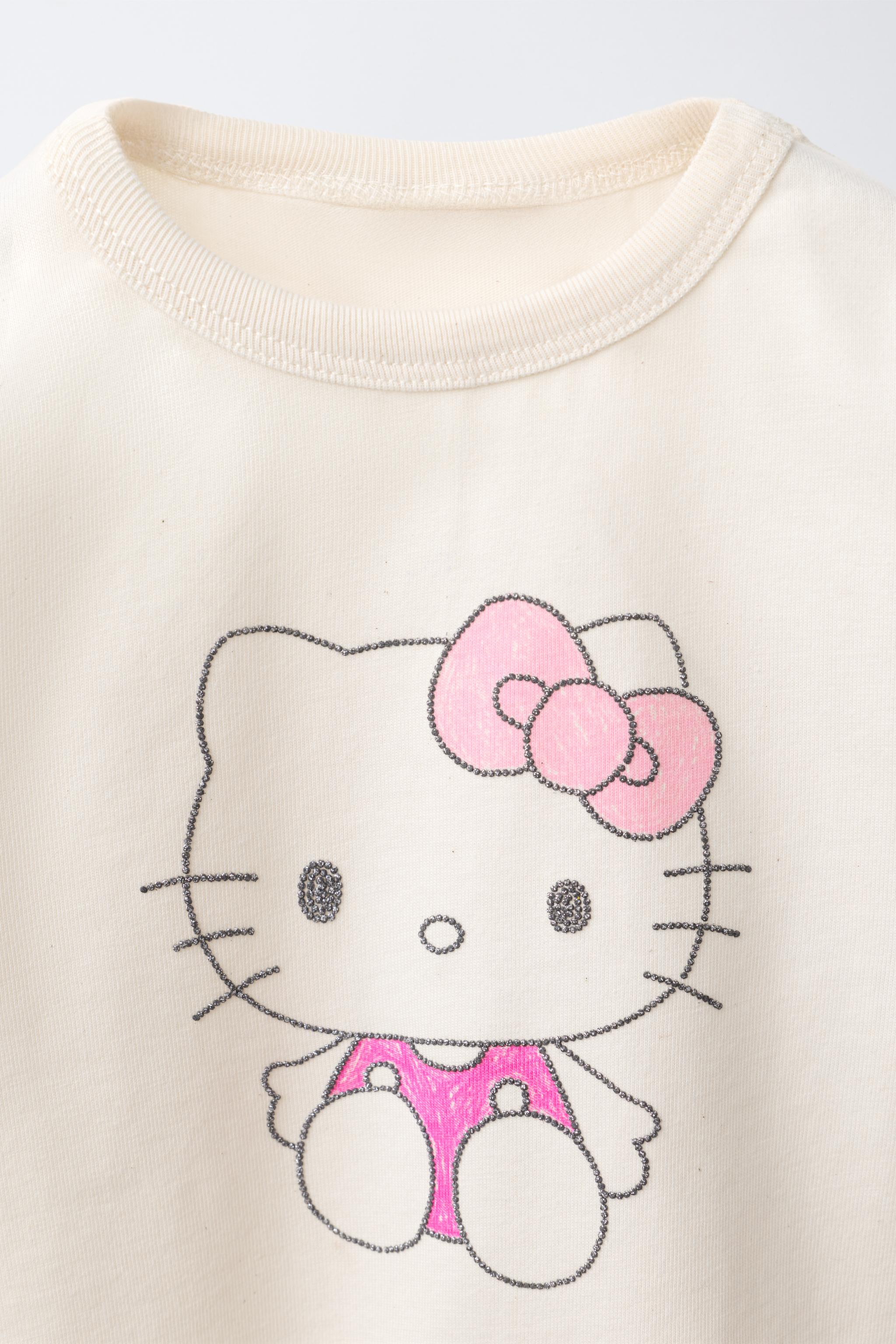 GLITTER HELLO KITTY © SANRIO T-SHIRT