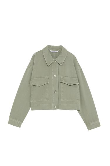 CROPPED JACKET Z1975