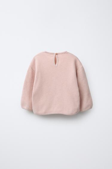 SOFT TOUCH T-SHIRT - Pink by Zara - Image 1