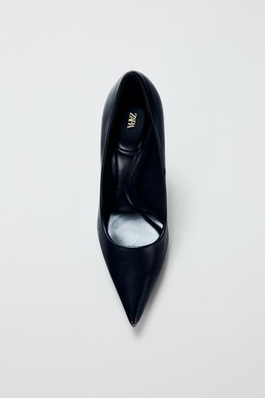 힐 슈즈 - Zara 블랙