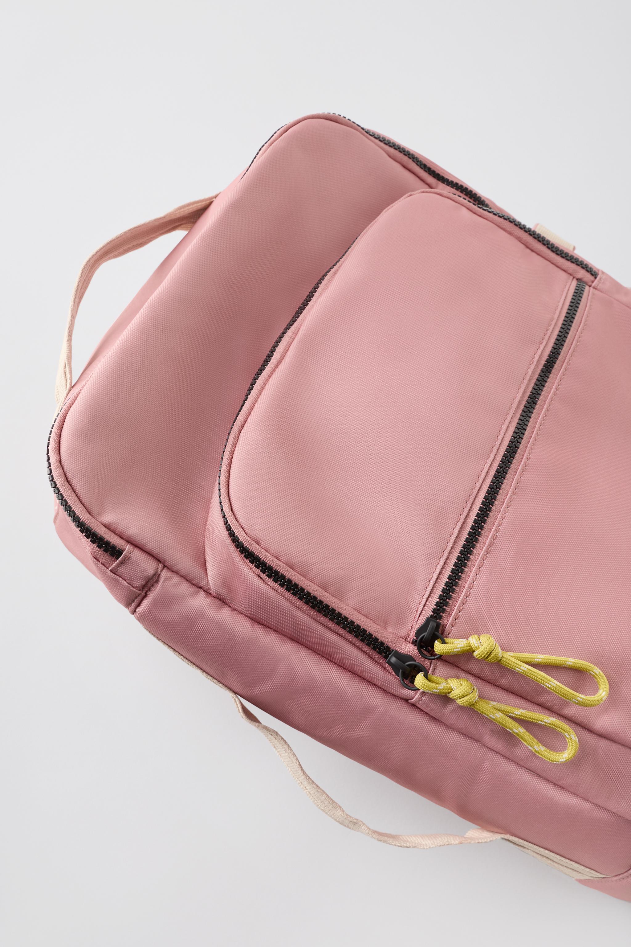 TRAVEL BACKPACK - Pink | ZARA United States